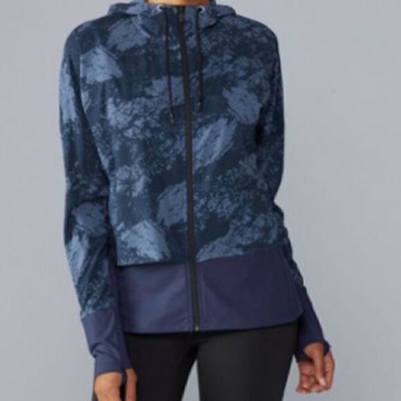 REI Co-Op Emergence Active Lightweight Jacket Thunder Blue - Picture 1 of 10